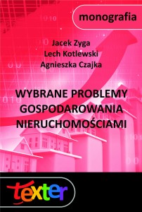 Wybrane problemy gospodarowania nieruchomościami