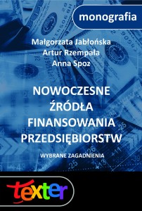 Nowoczesne źródła finansowania przedsiębiorstw