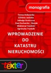 Wprowadzenie do katastru nieruchomości