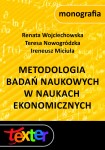 Metodologia badań naukowych w naukach ekonomicznych