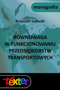 Równowaga w funkcjonowaniu przedsiębiorstw transportowych