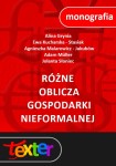 Różne oblicza gospodarki nieformalnej