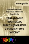 Zarządzanie wartością przedsiębiorstwa z perspektywy wyceny