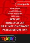 Wpływ koncepcji CSR na funkcjonowanie przedsiębiorstwa