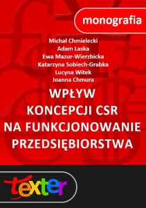 Wpływ koncepcji CSR na funkcjonowanie przedsiębiorstwa