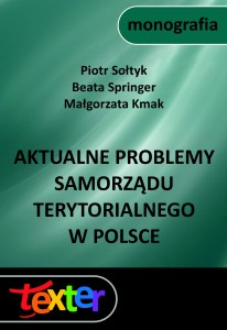 Aktualne problemy samorządu terytorialnego w Polsce