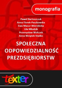 Społeczna odpowiedzialność przedsiębiorstw